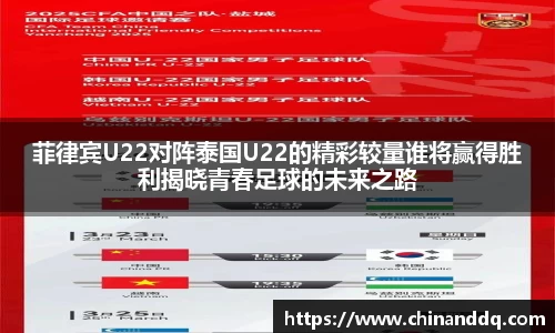 菲律宾U22对阵泰国U22的精彩较量谁将赢得胜利揭晓青春足球的未来之路