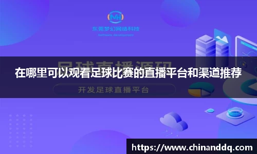 在哪里可以观看足球比赛的直播平台和渠道推荐